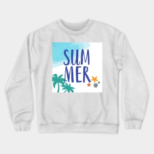 summer Crewneck Sweatshirt